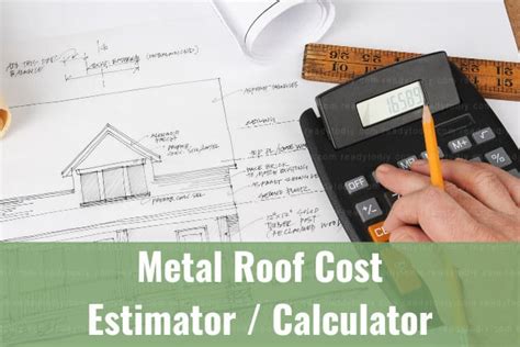 metal roofing cost estimator